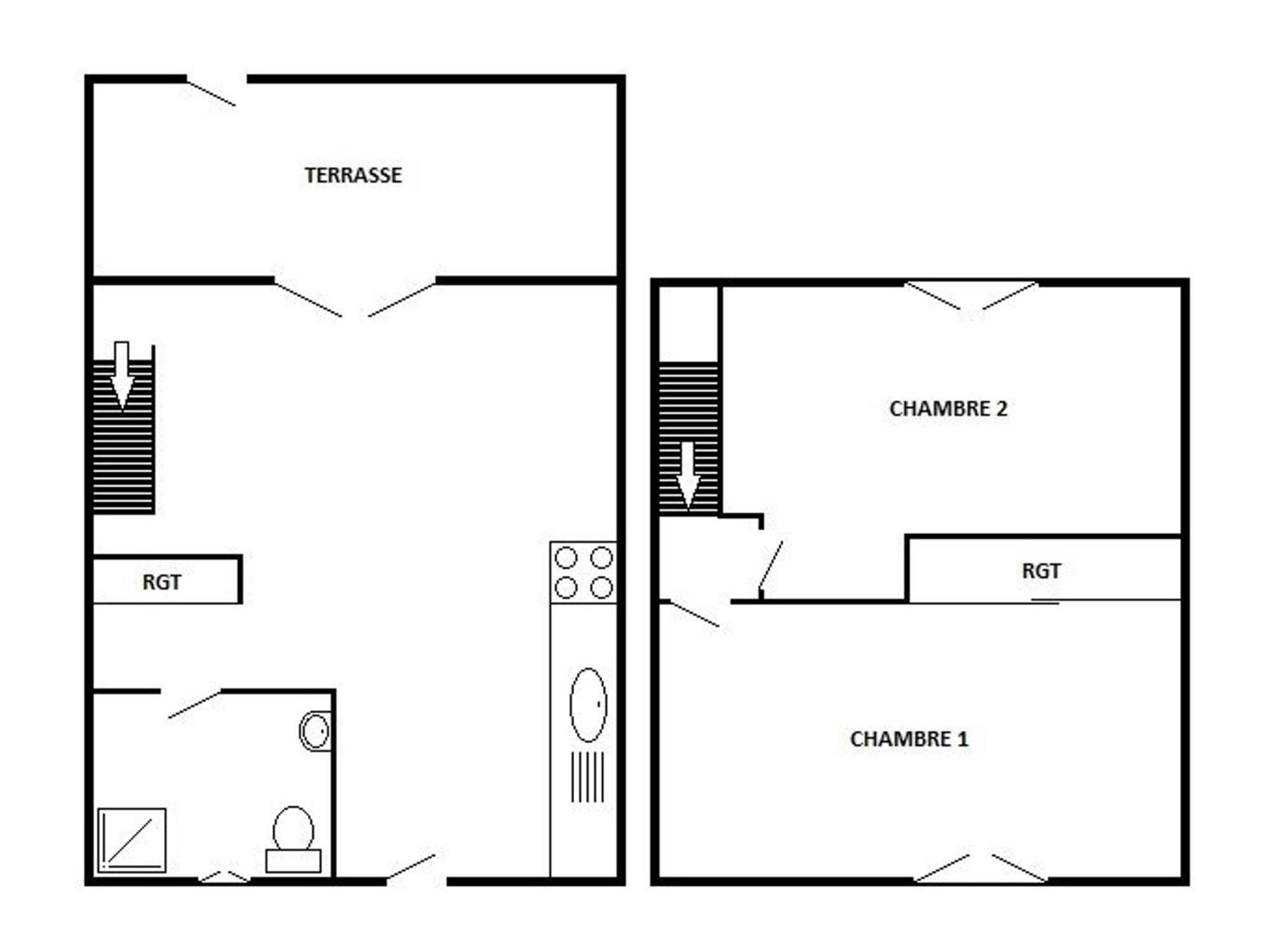 Charmante Villa T3 Avec Terrasse, Parking Et Proximite Plage - Ideale Familles, 5 Couchages - Fr-1-81-472 Leucate Dış mekan fotoğraf
